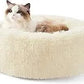 Calming Donut Bed for Dogs and Cats