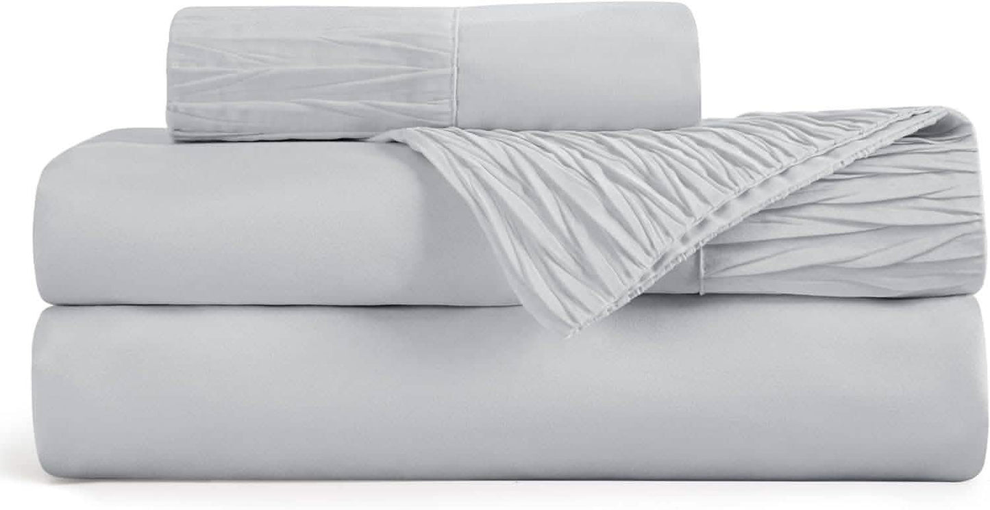 Ruched Sheet Set-2