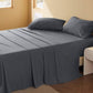 Faux Cotton Flannel Sheet Set