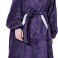 Sherpa Fleece Wearable Blanket
