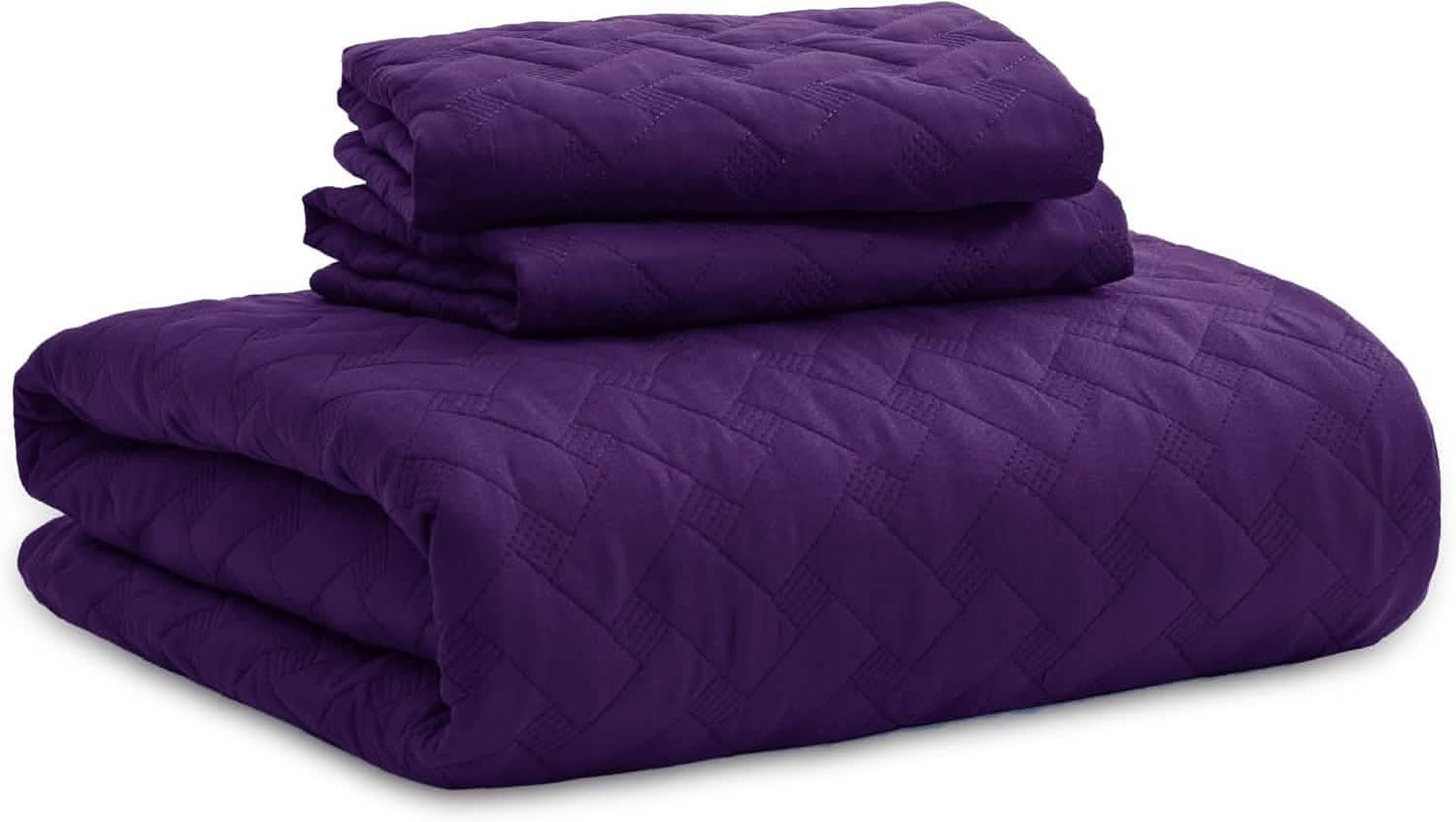Basket-weave Quilt Set