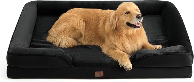 Orthopedic Flannel Dog Sofa