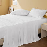 Bedsure Faux Cotton Flannel Sheet Set