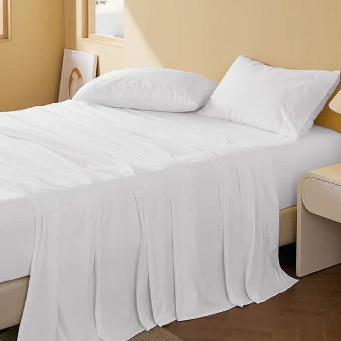 Faux Cotton Flannel Sheet Set