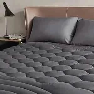 GentleSoft™ Three-Zone Quilted Mattress Pad