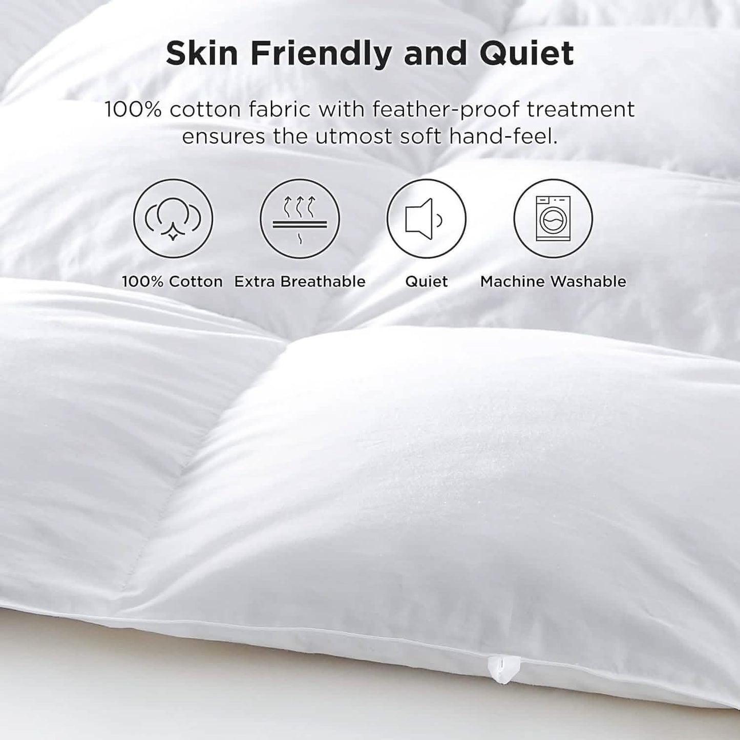 Goose Feather Down Comforter