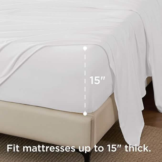 Faux Cotton Flannel Sheet Set