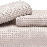 Cotton Waffle Weave Duvet Cover Set