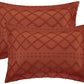 Tufted Embroidery Pillow Shams