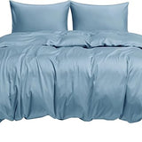 Bedsure Lyocell-Cotton Blend Prewashed Duvet Cover Set