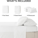 Cotton Sateen Weave Sheet Set