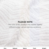 Versatile Knit Woven Chenille Blanket