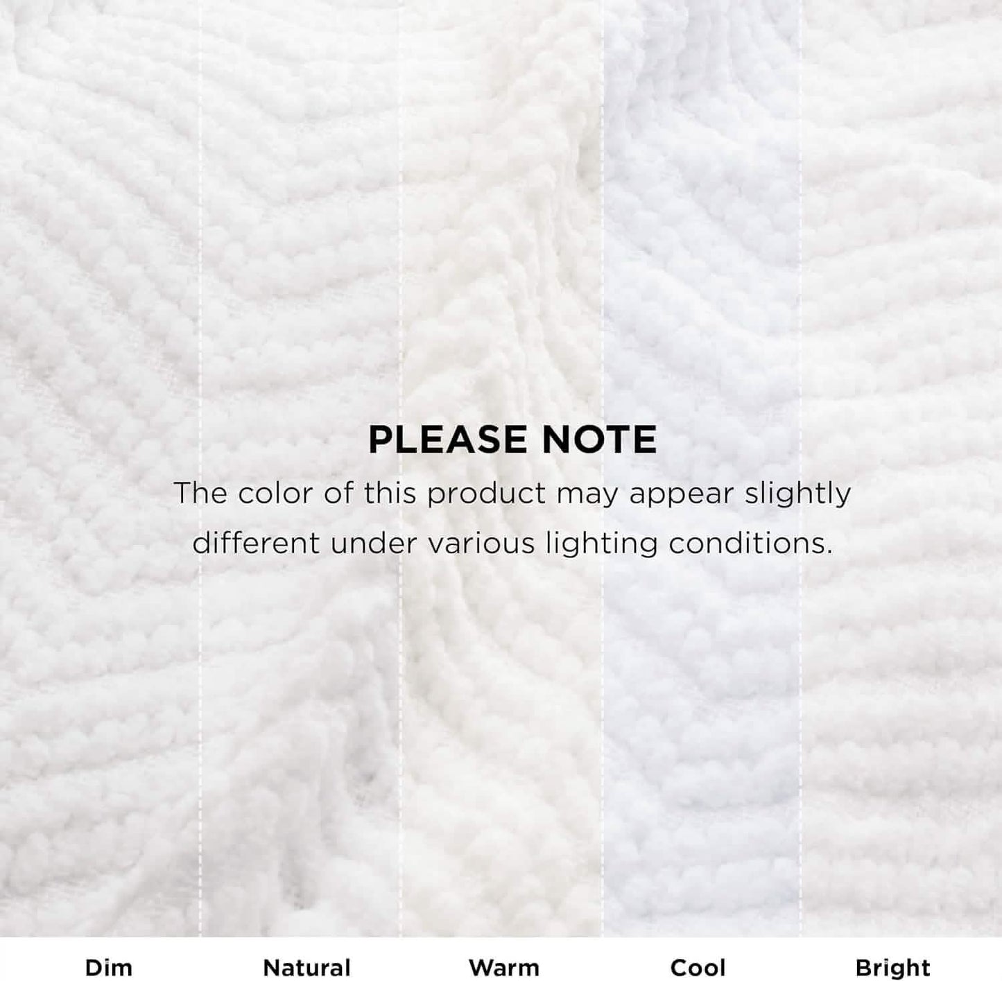 GentleSoft Versatile Knit Woven Chenille Blanket