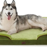 Orthopedic Flannel Dog Sofa-2