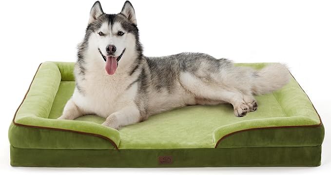 Orthopedic Flannel Dog Sofa-2