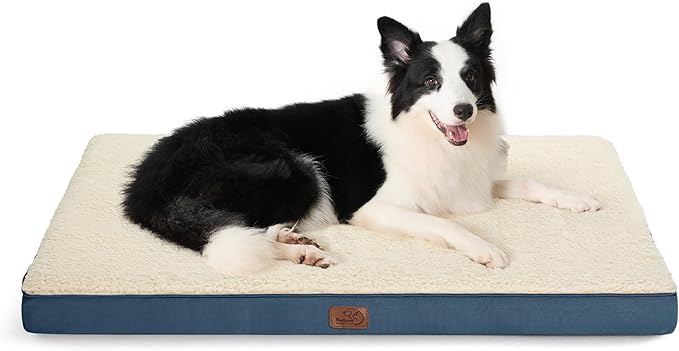 Large Orthopedic Washable Dog Bed