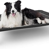 Elevated Dog Cot Bed with Breathable Mesh