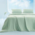 Bedsure Cooling Duvet Cover Queen Size - GentleSoft™ Cooling Bedding Set for Hot Sleepers, Ice-Cool Fabric Technology for Night Sweats, Soft & Breathable Lightweight Comforter Cover Set, 90x90, Beige