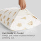GentleSoft™ 100% Cotton Flannel Pillowcases Almond