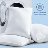 Adjustable Layer Loft Cotton Cover Pillows