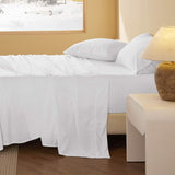 Bedsure Faux Cotton Flannel Sheet Set
