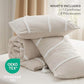 Rainbow Stripe Comforter Set Beige