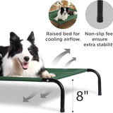 Elevated Dog Cot Bed with Breathable Mesh