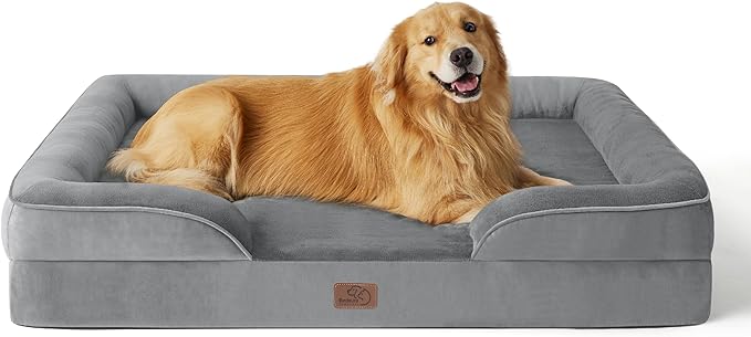 Orthopedic Flannel Dog Sofa