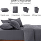 Comprehensive Prewashed Duvet Cover Set