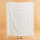 Boho Woven Decorative Blanket