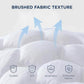 GentleSoft™ Three-Zone Quilted Mattress Pad