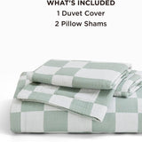 Cotton Muslin Duvet Cover Set