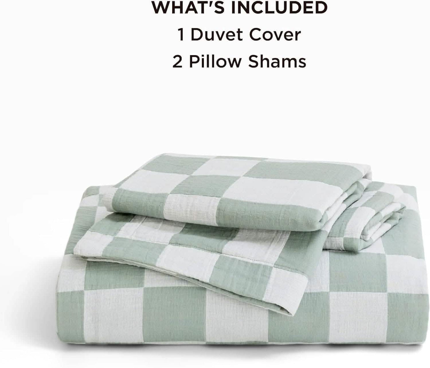 Cotton Muslin Duvet Cover Set
