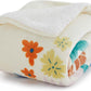 GentleSoft™ Printed Throw Sherpa Blanket Print