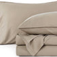 Lyocell Cotton Blend Washed Sheet Set