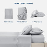 Bedsure Lyocell Cotton Sheet Set - Cooling Sheets