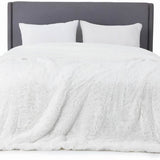 Fuzzy Faux Fur Blanket