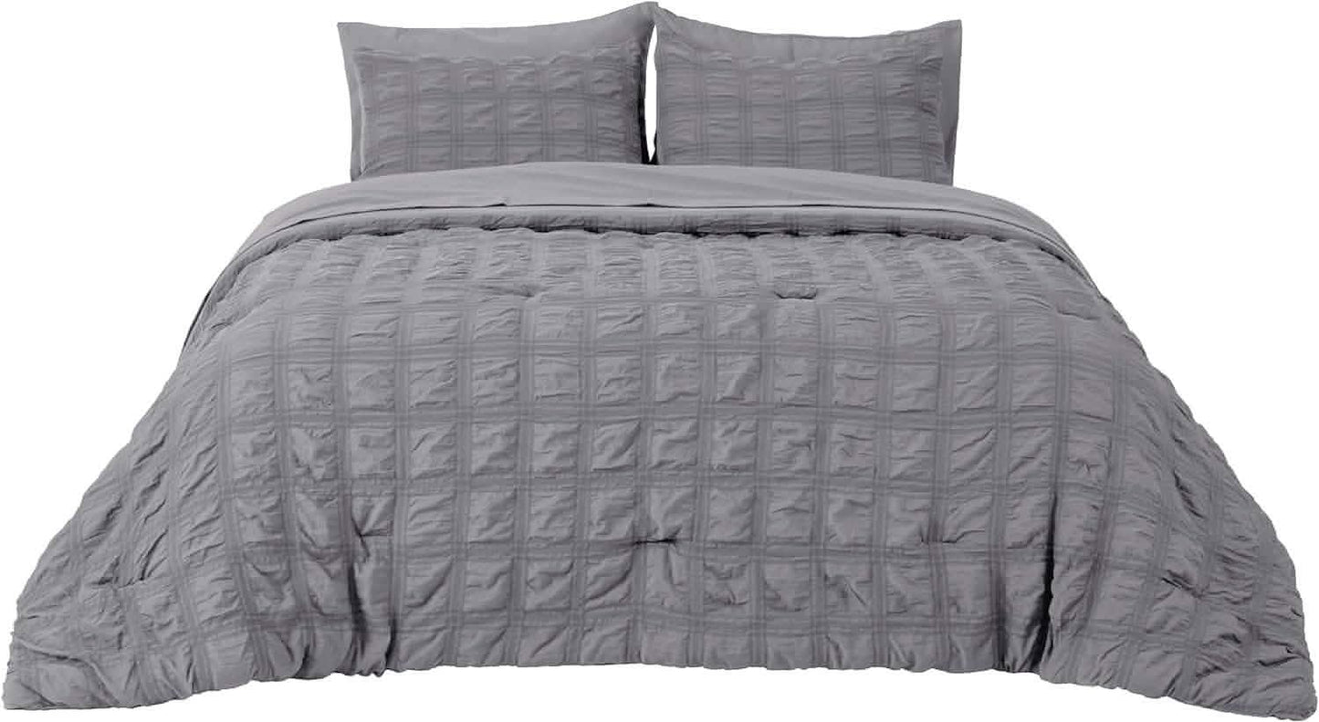 Seersucker Bed-in-a-Bag