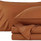 Lyocell Cotton Blend Washed Sheet Set