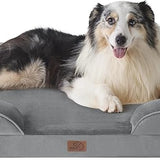 Orthopedic Flannel Dog Sofa