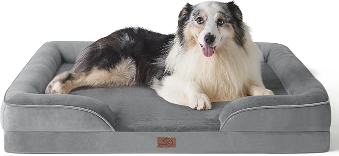 Orthopedic Flannel Dog Sofa