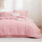 Comforter Set - 7 Pieces Solid