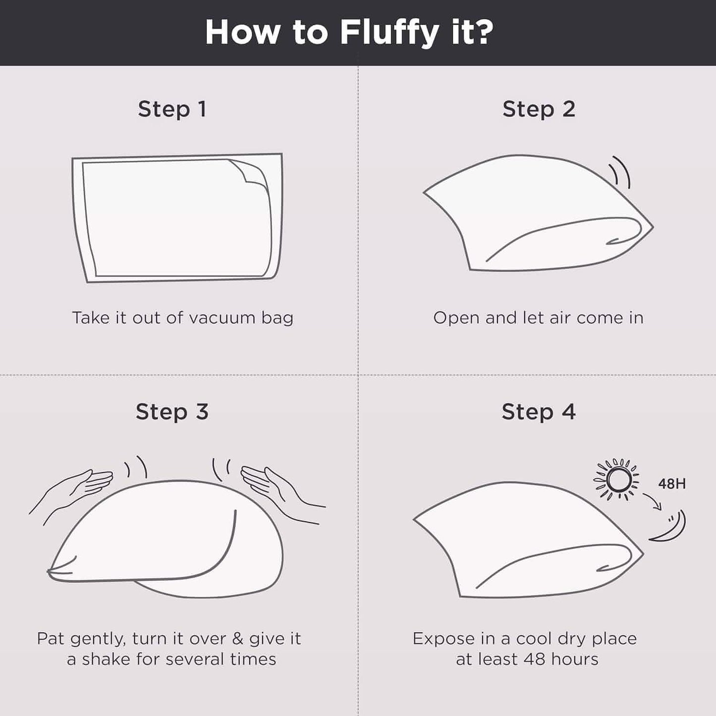 Medium Pillows