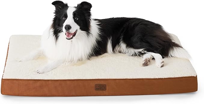 Large Orthopedic Washable Dog Bed