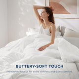 Bedsure Prewashed Polyester Quilted Comforters