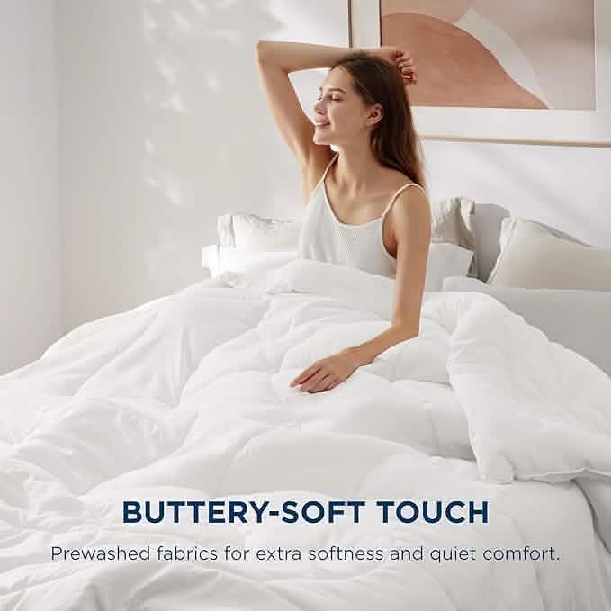 Prewashed Polyester Quilted Comforters