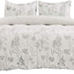 Silhouette Velvet Duvet Cover Set