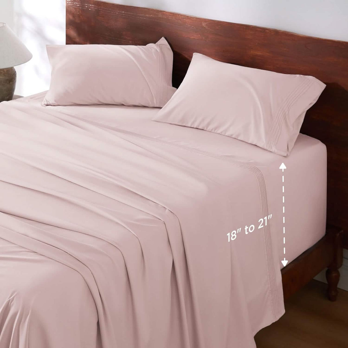 GentleSoft™ Moisture-Wicking Sheet Set
