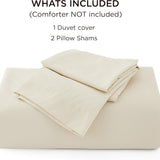 Bedsure Rayon Derived from Bamboo Duvet Cover Set