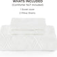 Yarn-Dyed Leaf Jacquard Duvet Cover Set
